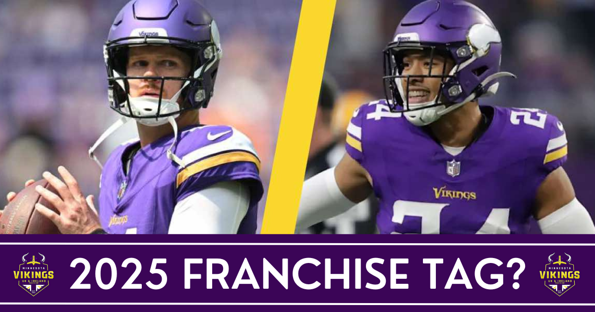 Who will the Vikings use the franchise tag on in 2025? Free agency and tags explained