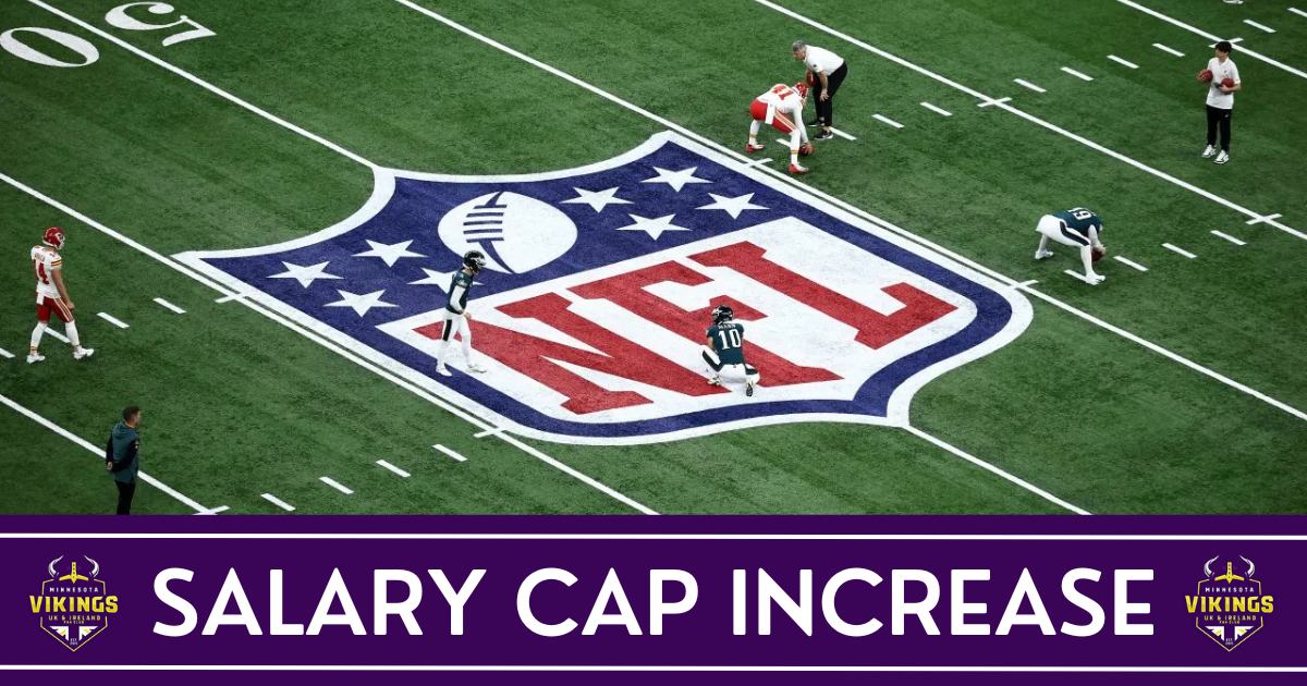 NFL projected to increase salary cap to between $277.5m and $281.5m in 2025