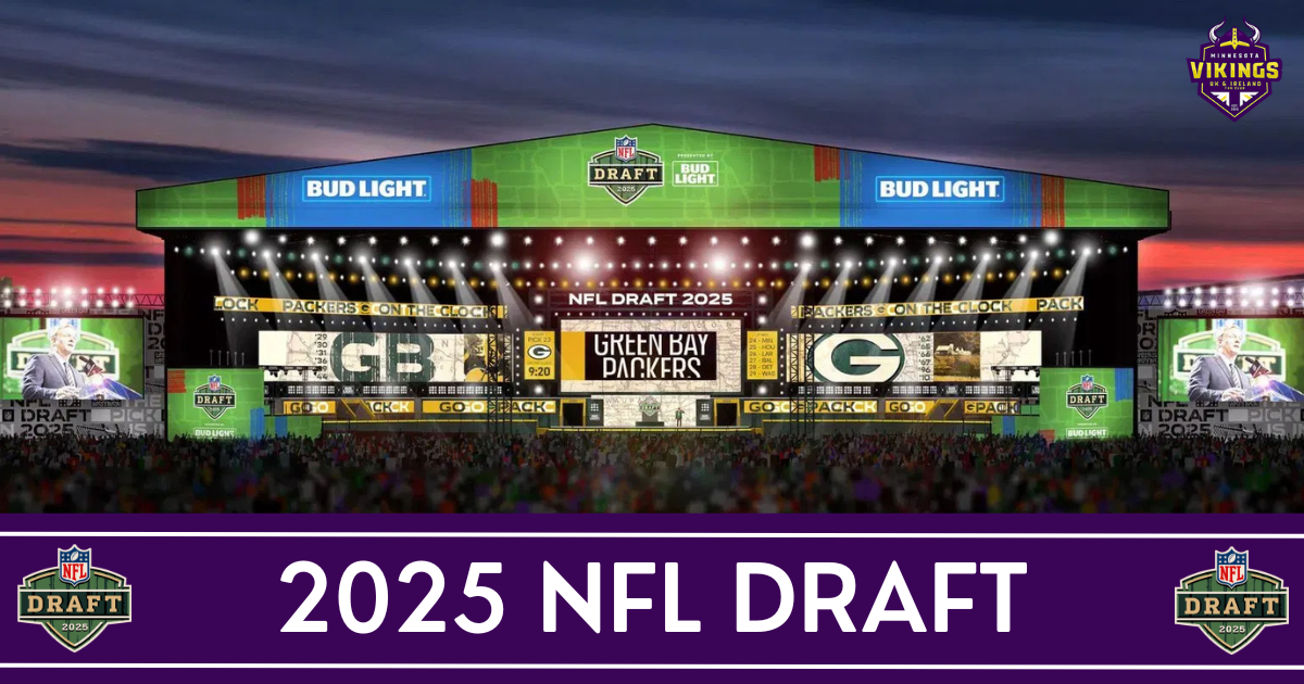 2025 NFL draft: Minnesota Vikings pick tracker