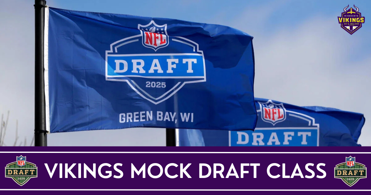 2025 mock drafts – who should the Minnesota Vikings take at #24?