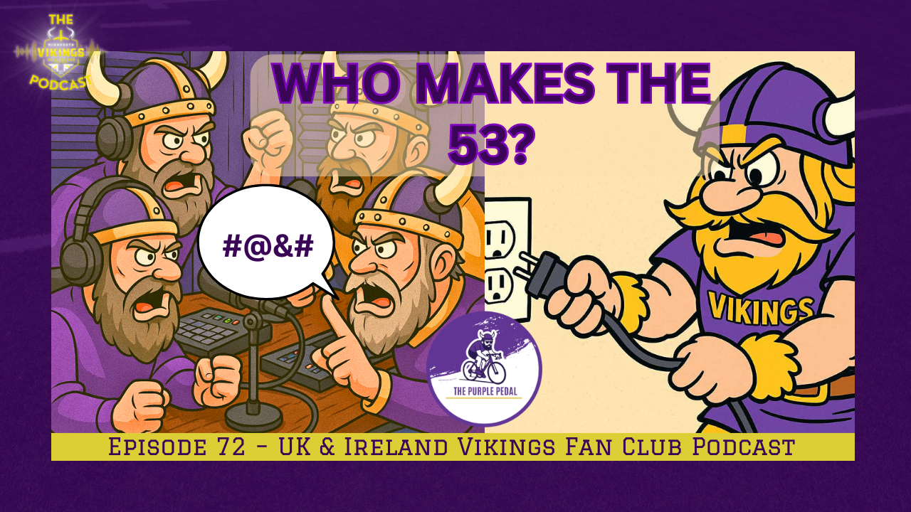 Ep. 72 – 53-Man Roster Picks, Fan Qs & Charity Ride News