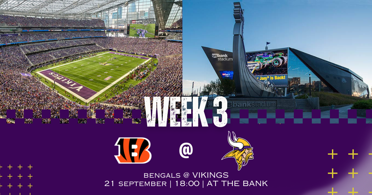 Week 3: Bengals vs Vikings Sep. 21, 2025 – how to watch, preview, injury report, predictions