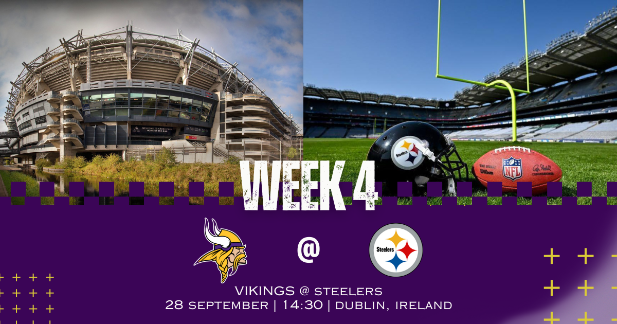 Week 4: Vikings vs Steelers, Sep. 28, 2025 – how to watch, preview, injury report, predictions