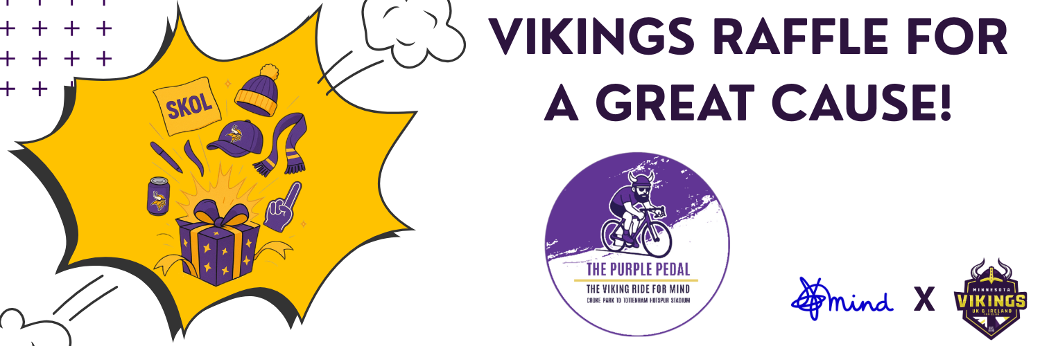 Vikings raffle for a great cause!