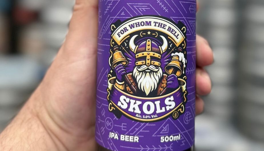 For Whom the Bell Skols IPA now available!