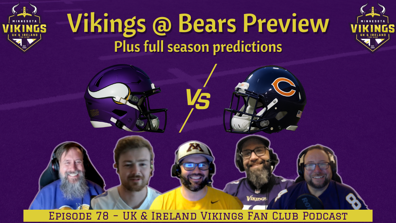 Ep. 78 – Bears Preview & Season Predictions
