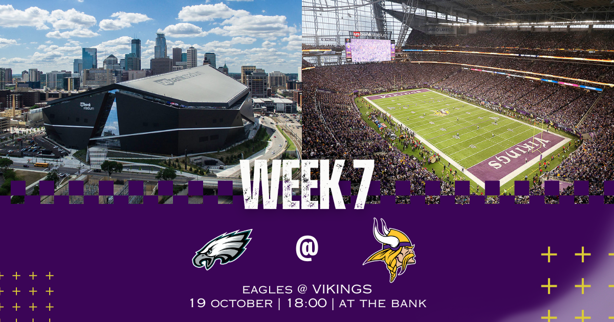 Week 7: Eagles vs Vikings, Oct. 19, 2025 – how to watch, preview, injury report, predictions