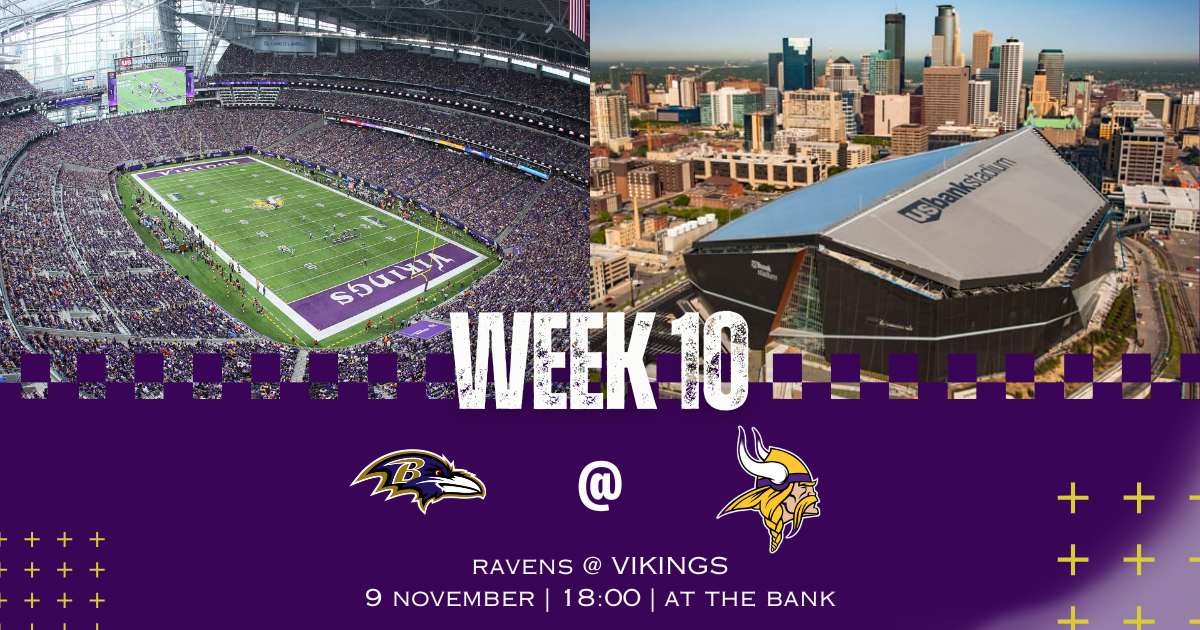 Week 10: Ravens vs Vikings, Nov. 9, 2025 – how to watch, preview, injury report, predictions