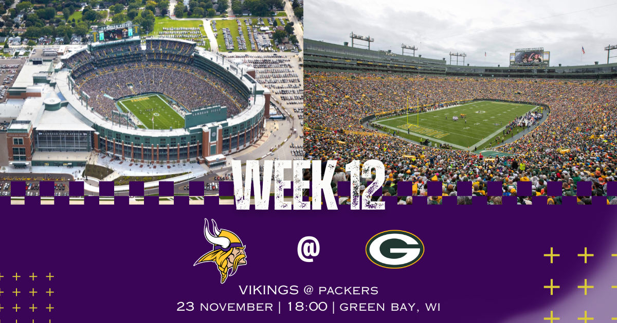 Week 12: Vikings vs Packers, Nov. 23, 2025 – how to watch, preview, injury report, predictions