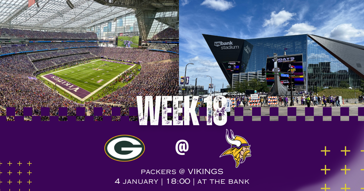 Week 18: Packers vs Vikings, Jan. 4, 2025 – how to watch, preview, injury report, predictions