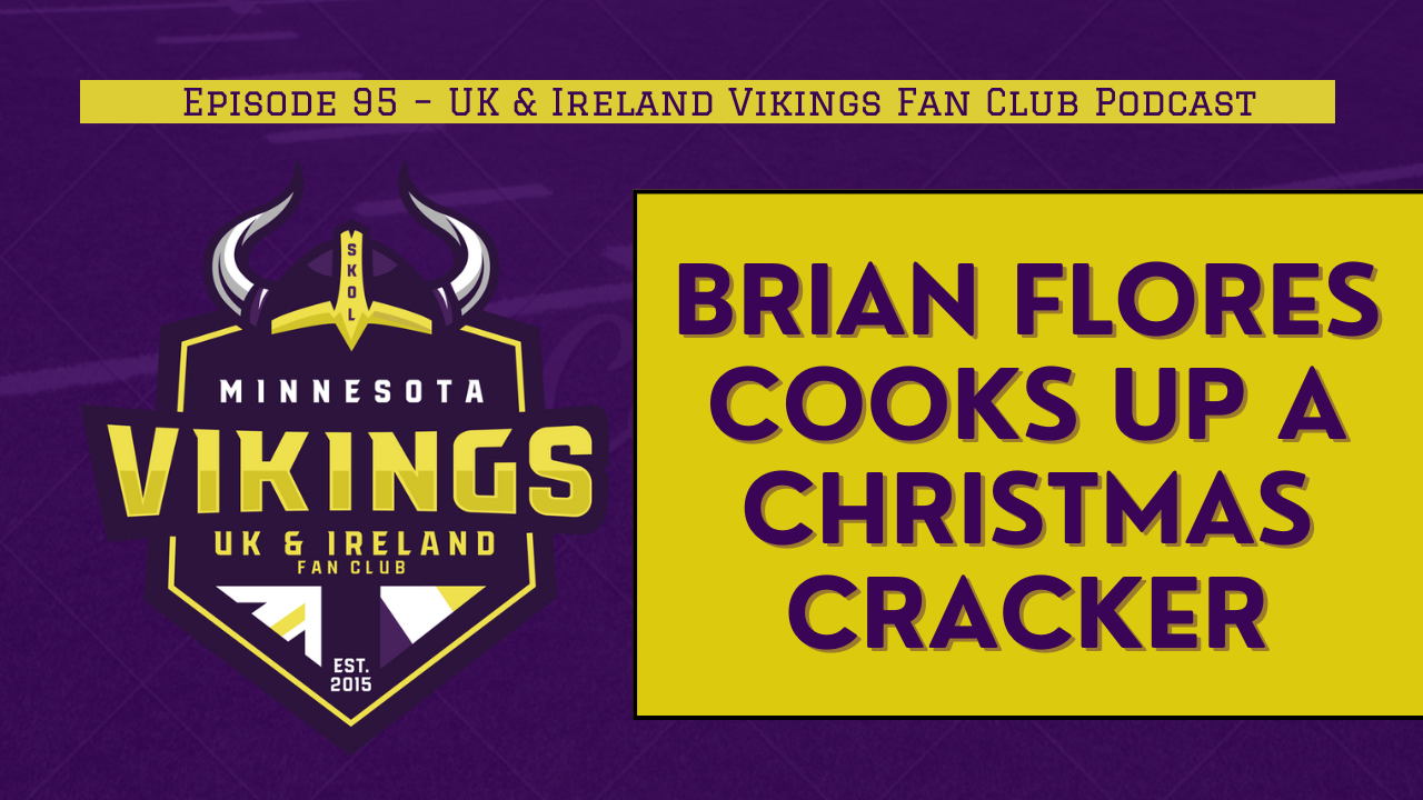 Ep. 95 – Brian Flores cooks up a Christmas cracker