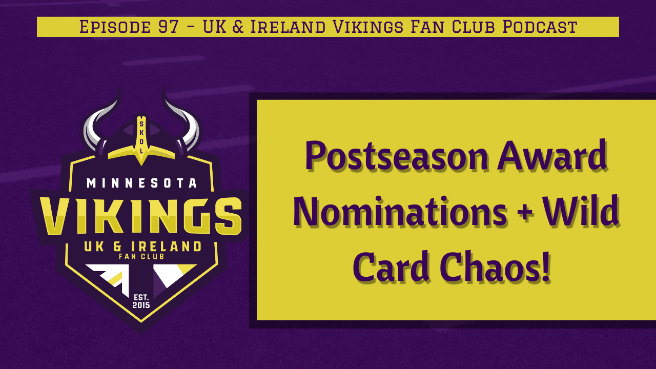Ep. 97 – Postseason Awards Nominees + Wild Card Chaos!