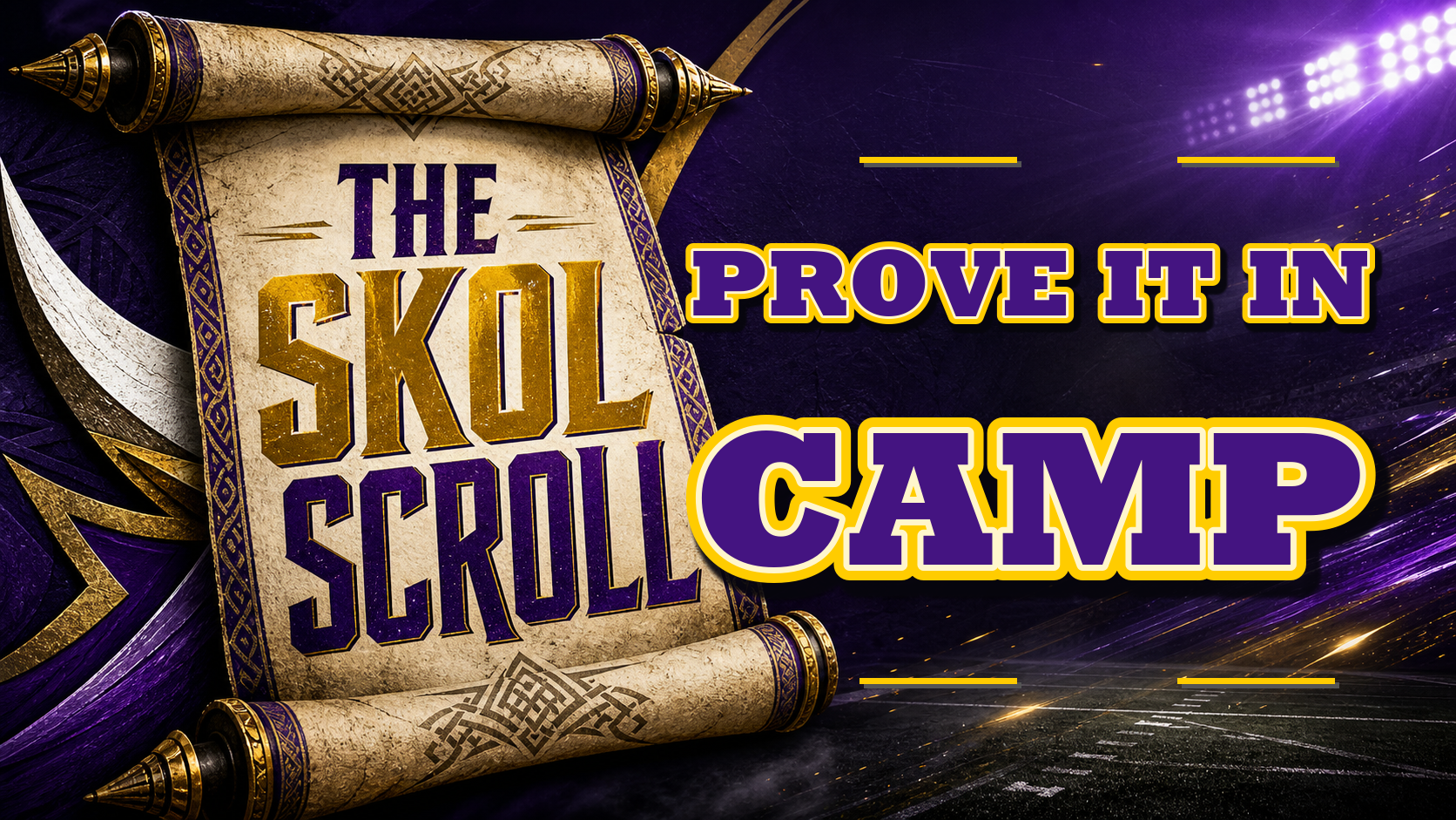 The Skol Scroll: The Vikings look good on paper – camp has to prove it