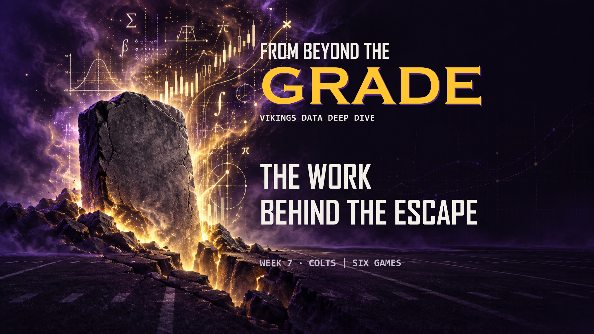 The work behind the escape – From Beyond the Grade